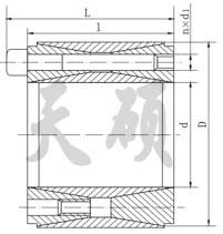 Z18型脹緊聯結套