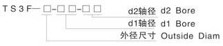 夾緊式--法蘭膜片聯軸器選型舉例